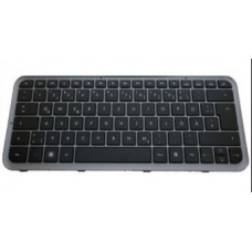 Teclado PT HP Pavilion DM3-1000/BLACK GLOSSY, SILVER FRAME Teclado PT HP Pavilion DM3-1000/BLACK GLOSSY, SILVER FRAME
